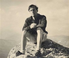 Ian Fleming in Austria in 1934